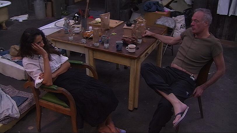 Tag 5 im Big Brother Haus: Die Bilder...