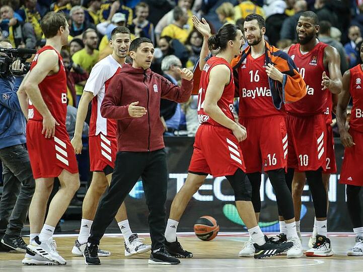 Der FC Bayern muss auf Greg Monroe und Nihad Djedovic verzichten.