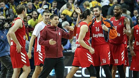 Der FC Bayern muss auf Greg Monroe und Nihad Djedovic verzichten.