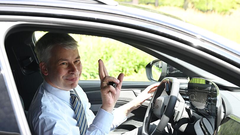 Steffen Bilger wird neuer Verkehrsminister. Steffen Bilger wird neuer Verkehrsminister.