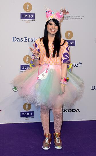 Sängerin Jamie-Lee Kriewitz.