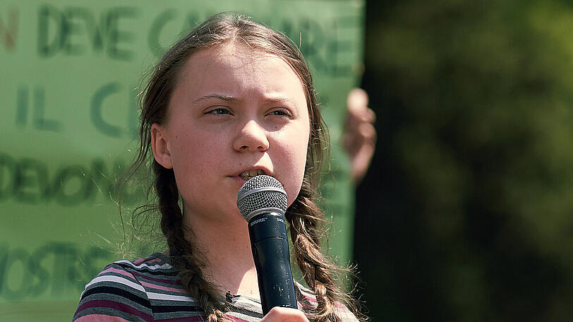 Greta Thunberg freut sich über prominente Unterstützung