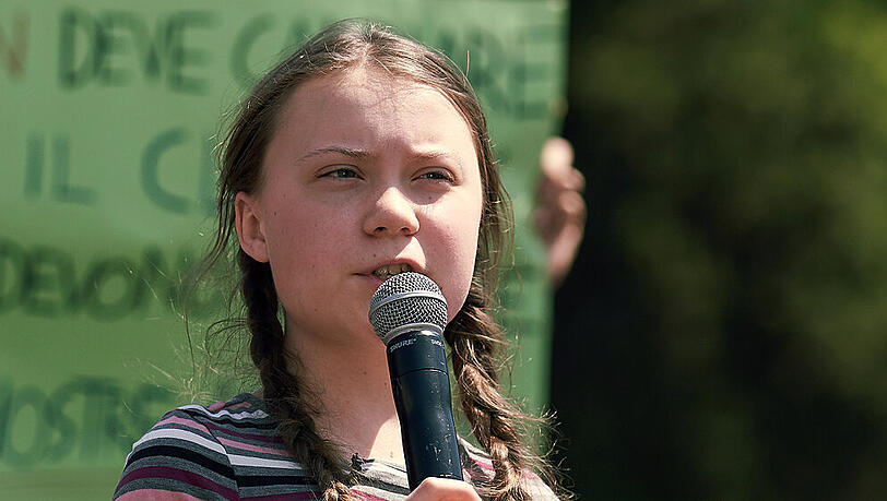 Greta Thunberg freut sich über prominente Unterstützung Greta Thunberg freut sich über prominente Unterstützung
