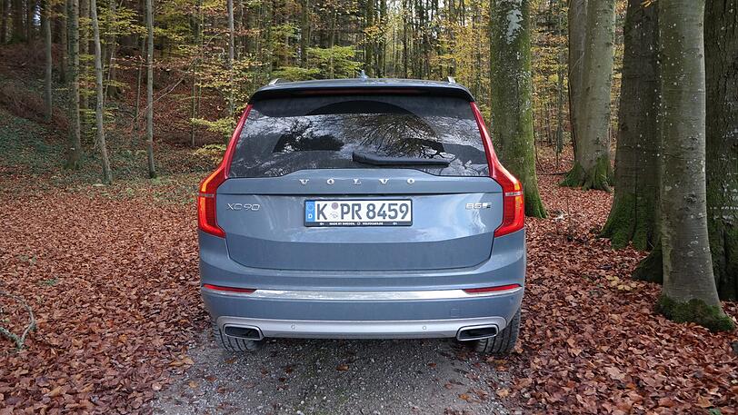Moderner Schweden-Look: Volvo hat den XC90 fürs Modelljahr 2020 etwas aufgefrischt.