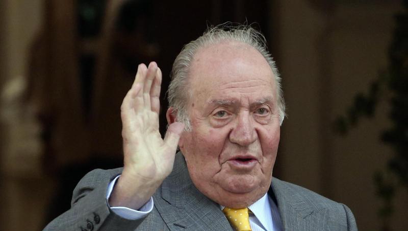 Juan Carlos, ehemaliger König von Spanien, 2018 in Chile. Juan Carlos, ehemaliger König von Spanien, 2018 in Chile.
