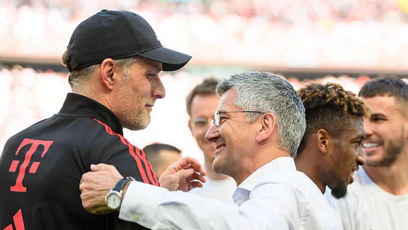 Ist von Thomas Tuchel überzeugt: Bayern-Präsident Herbert Hainer.