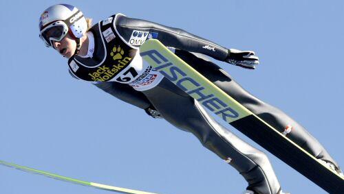 Überflieger: Gregor Schlierenzauer Überflieger: Gregor Schlierenzauer