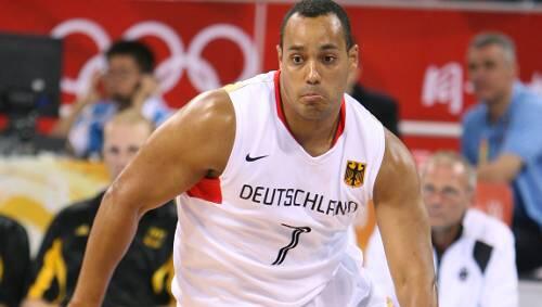 Dribbelt nicht mehr für Deutschland: Robert Garrett. Dribbelt nicht mehr für Deutschland: Robert Garrett.