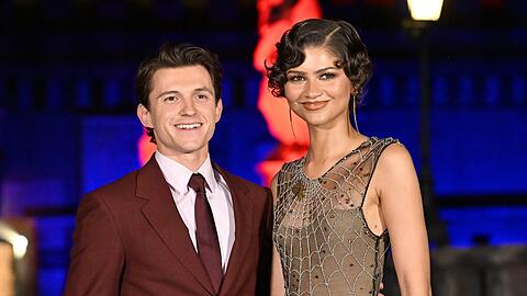 Tom Holland und Zendaya haben dieses Jahr geheiratet.