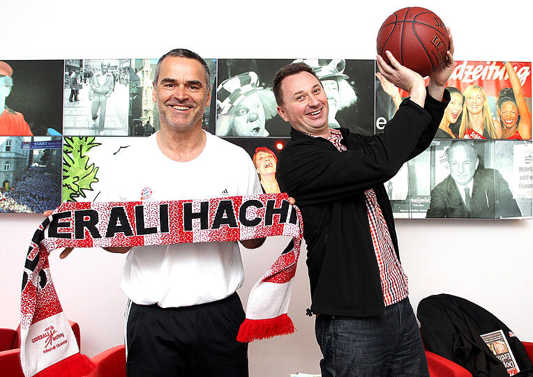 Dirk Bauermann und Mihai Paduretu.