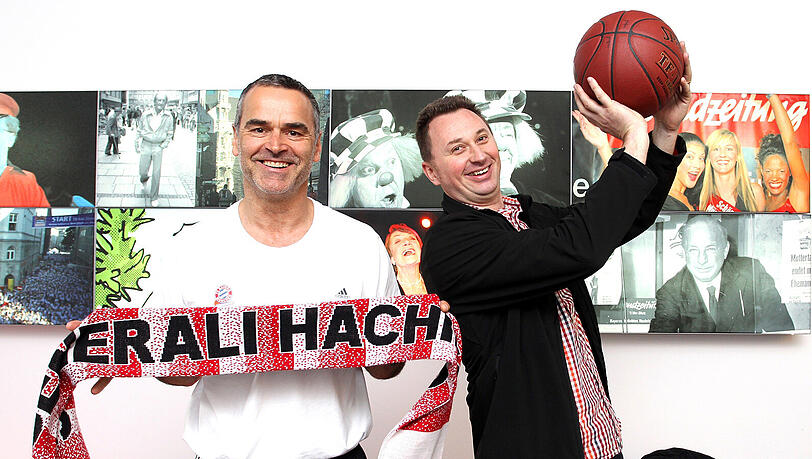 Dirk Bauermann und Mihai Paduretu.