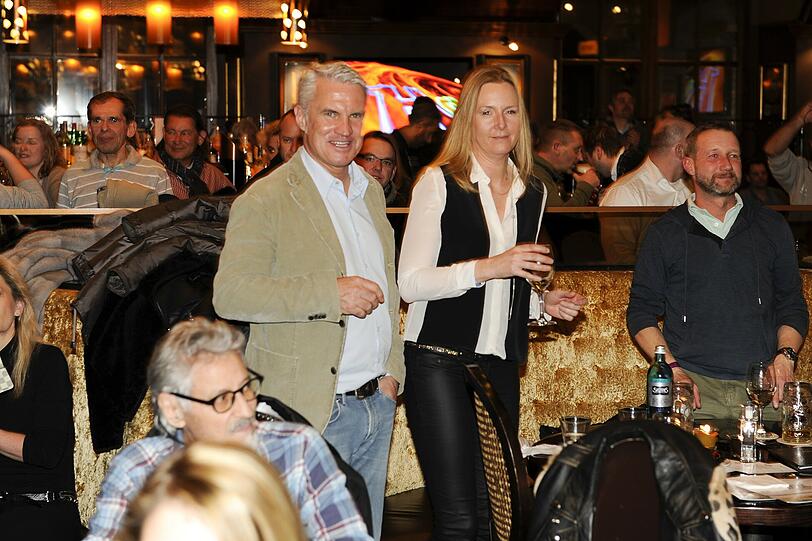 Richard Kellner und Carolin Fink