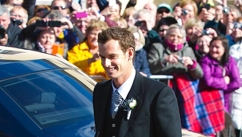 Andy Murray hat seine Jugendliebe Kim Sears in seiner schottischen Heimatstadt Dunblane geheiratet. Die Bilder. Andy Murray hat seine Jugendliebe Kim Sears in seiner schottischen Heimatstadt Dunblane geheiratet. Die Bilder.