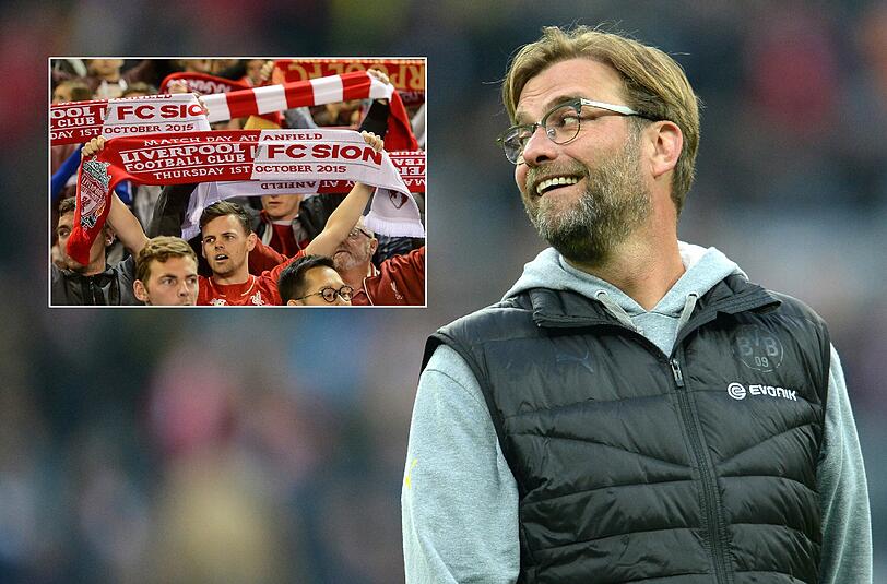 Er sei "The normal One", sagte Jürgen Klopp bei seiner ersten Pressekonferenz als Coach des FC Liverpool.
