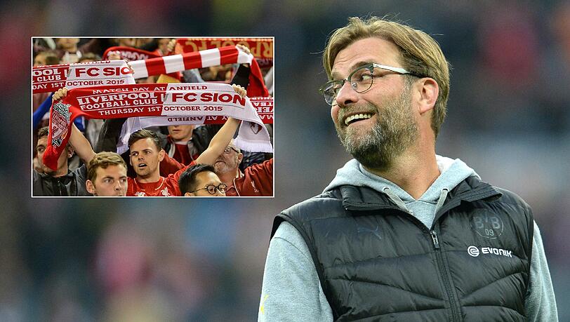 Er sei "The normal One", sagte Jürgen Klopp bei seiner ersten Pressekonferenz als Coach des FC Liverpool. Er sei "The normal One", sagte Jürgen Klopp bei seiner ersten Pressekonferenz als Coach des FC Liverpool.
