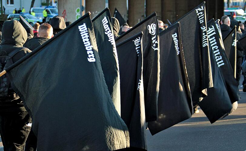 24 Prozent der Thüringer gelten laut einer Studie als rechtsextrem.