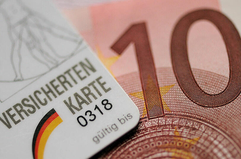 Gesetzlich Krankenversicherten drohen in den kommenden Jahren spürbar höhere Beiträge.