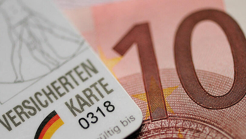 Gesetzlich Krankenversicherten drohen in den kommenden Jahren spürbar höhere Beiträge. Gesetzlich Krankenversicherten drohen in den kommenden Jahren spürbar höhere Beiträge.