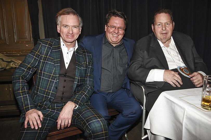 Christian Springer, Helmut Schleich und Ottfried Fischer