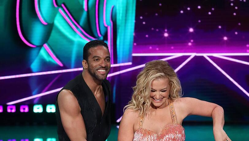 Shake it! Anastacias wildester Tanz-Ritt im TV... Shake it! Anastacias wildester Tanz-Ritt im TV...