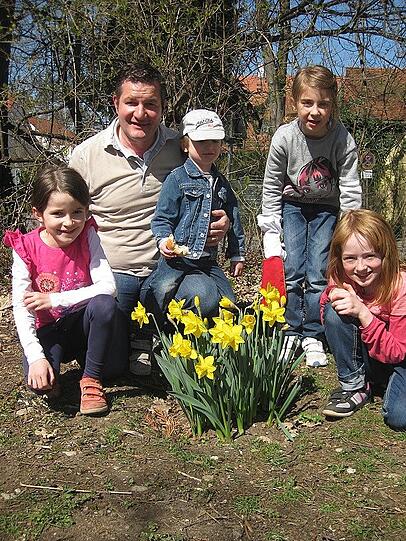 Eine Schule blüht auf!