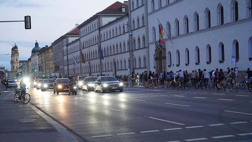 Der Vorfall hat sich auf der Ludwigstraße ereignet. (Archivbild)
