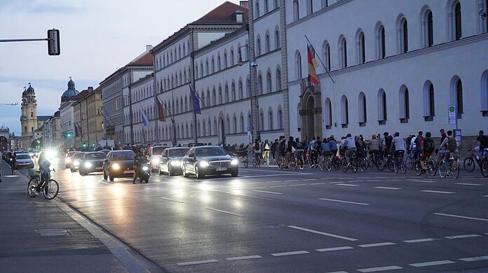 Der Vorfall hat sich auf der Ludwigstraße ereignet. (Archivbild)