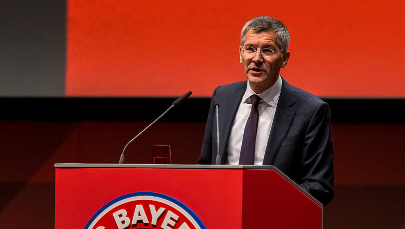 Präsident des FC Bayern: Herbert Hainer.