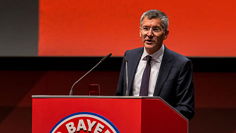 Präsident des FC Bayern: Herbert Hainer.