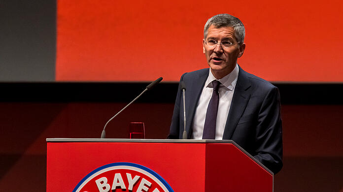Präsident des FC Bayern: Herbert Hainer.