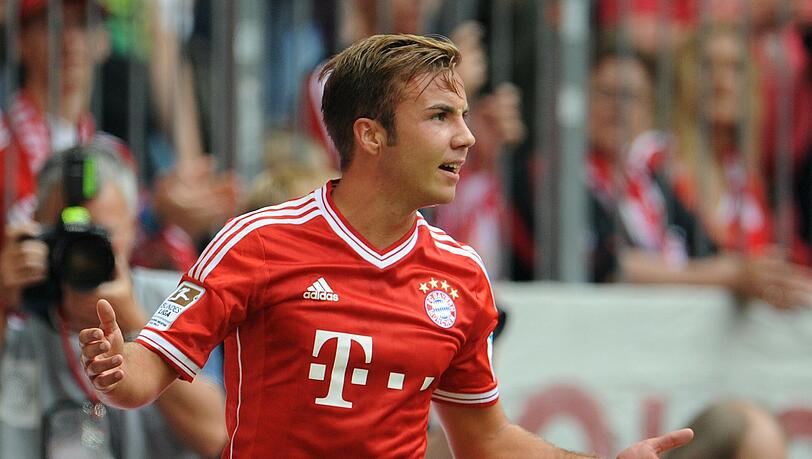 In der Offensive variabel einsetzbar: Bayern-Star Mario Götze. In der Offensive variabel einsetzbar: Bayern-Star Mario Götze.