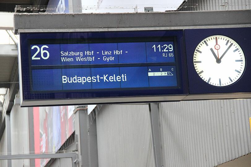 Die Bilder vom Hauptbahnhof