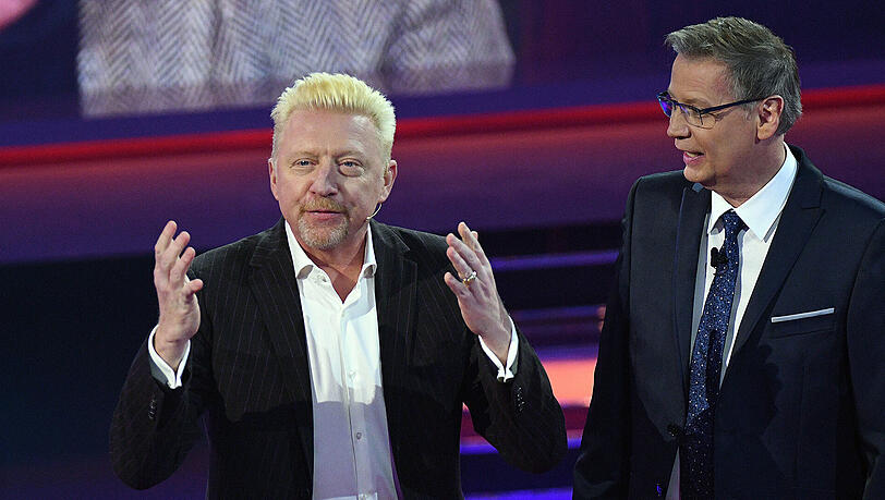 Hat ein emotionales jahr hinter sich: Boris Becker am Sonntagabend bei Günther Jauchs Jahresrückblick "2017! Menschen, Bilder, Emotionen". Hat ein emotionales jahr hinter sich: Boris Becker am Sonntagabend bei Günther Jauchs Jahresrückblick "2017! Menschen, Bilder, Emotionen".