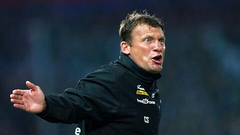 Trainer der SpVgg Unterhaching: Claus Schromm