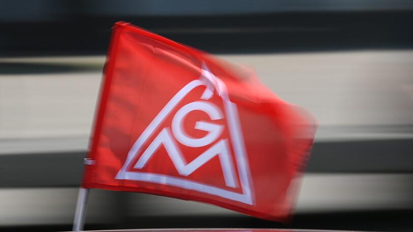 Die IG Metall hat zu Streiks in München aufgerufen.