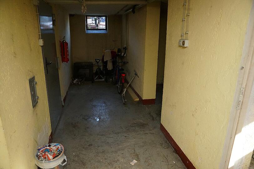 Bilder aus dem Horror-Haus in Kirchtrudering.