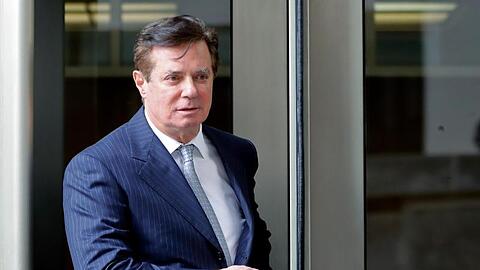 Paul Manafort, früherer Wahlkampfmanager von US-Präsident Trump, wurde zu 47 Monaten Haft verurteilt.