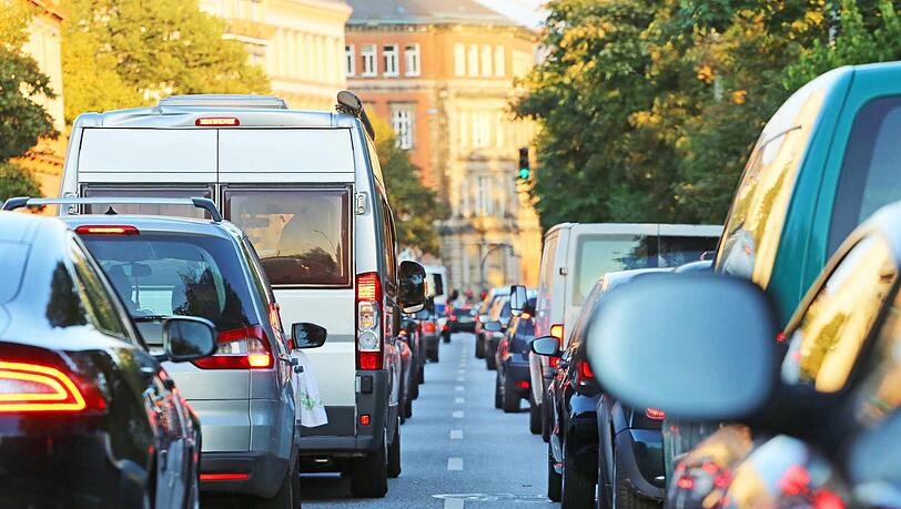 Am Wochenende könnte es in München zu erheblichen Verkehrsbeeinträchtigungen kommen. (Archivbild)