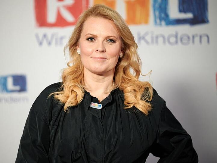 Sängerin Patricia Kelly ist derzeit am Fuß verletzt und musste deshalb ihre Teilnahme für "Let's Dance" absagen.