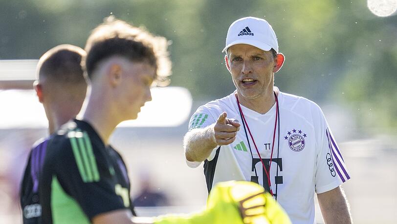 Klare Ansagen: FC-Bayern-Trainer Thomas Tuchel.