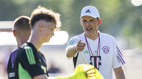 Klare Ansagen: FC-Bayern-Trainer Thomas Tuchel.