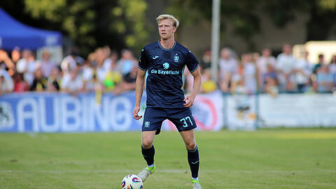 Ex-L&ouml;we Raphael Schifferl hat einen neuen Verein gefunden. (Archivbild)