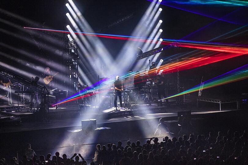 Schiller ist bekannt f&uuml;r seine perfektionistischen Shows