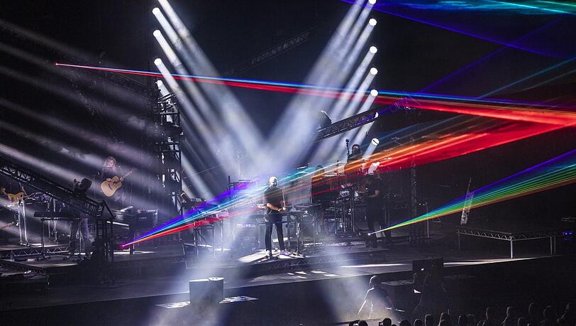 Schiller ist bekannt f&uuml;r seine perfektionistischen Shows