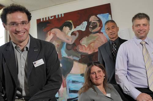 An sie können sich männliche Opfer von sexueller Gewalt wenden: das Team der Jugendberatung &bdquo;Schlupfwinkel e.V.