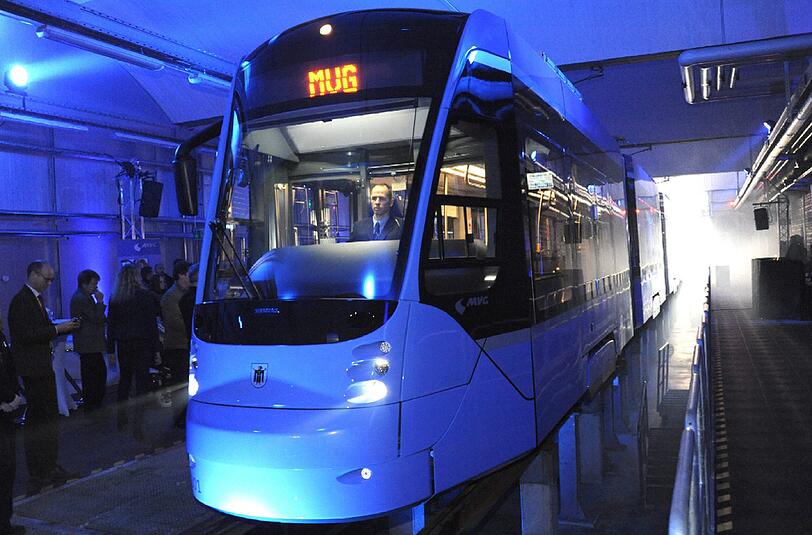 Die MVG bestellt 22 neue Trambahnzüge des Typs Avenio.