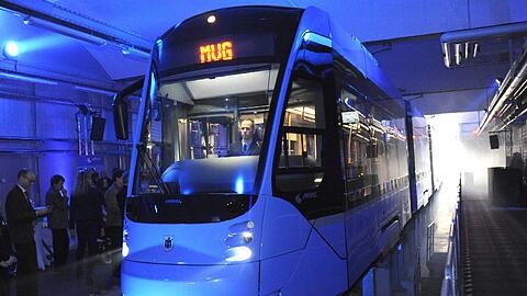Die MVG bestellt 22 neue Trambahnzüge des Typs Avenio.
