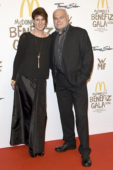 Ludger Burmann und seine Frau.