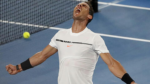 Rafael Nadal zieht ins Halbfinale ein