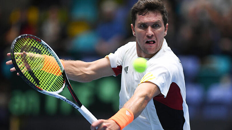 Mischa Zverev trifft in der ersten Runde der BMW Open auf Dustin Brown.